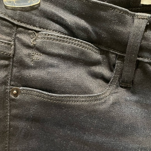 FRAME Denim Le High Skinny Triple Fringe-hem Jeans Size 24 - Picture 7 of 15